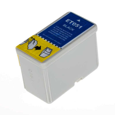 Epson T0511 nero (black) cartuccia compatibile