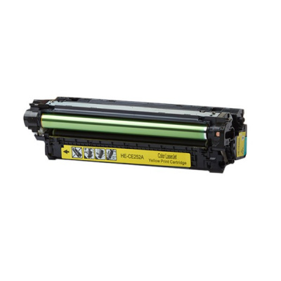Toner compatibile con HP 504A CE252A giallo (yellow) 