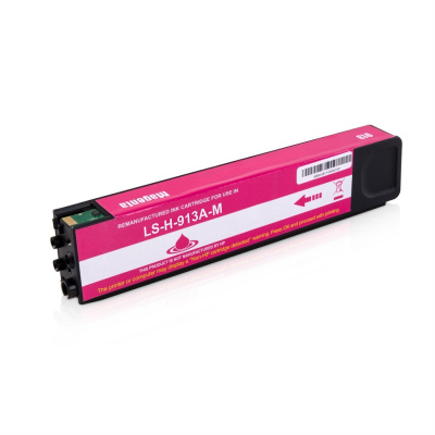 Cartuccia compatibile con HP 913A F6T78AE magenta (magenta) 