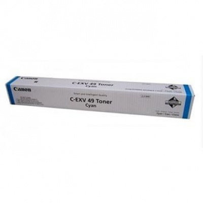 Canon C-EXV49 ciano (cyan) toner originale