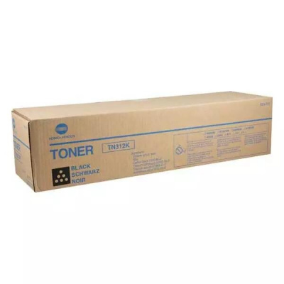 Konica Minolta TN312K 8938705 nero (black) toner originale