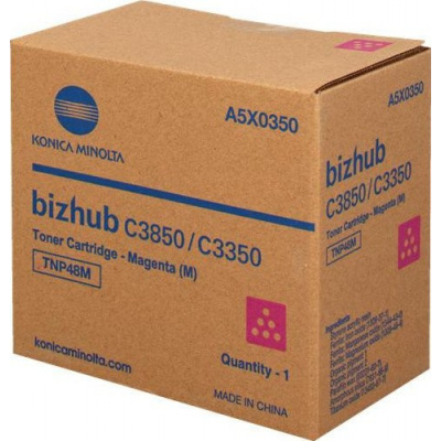Konica Minolta TNP-48M magenta toner originale