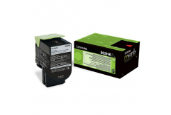 Lexmark 80C2HKE nero (black) toner originale