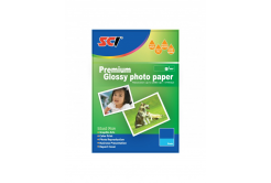 SCI GPP-260 Glossy Inkjet Photo Paper, 260g, 10x15cm, 20 foglioů, lucido carta fotografica