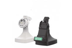 RAM Mounts GDS Uni-Conn Stand Docking Station with Key Locking (Right) - Rotatable & Tiltable - RJ45 Connection - PoE (Power over Ethernet) - Rear Pogo Pads