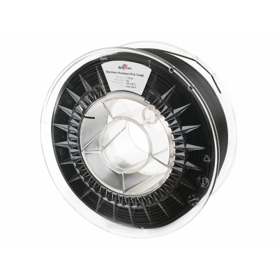 Spectrum 80193 3D filamento, PLA Tough, 1,75mm, 1000g, Nero (Deep black)