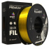 Smart Print FG-S201-E1, 3D filamento, PETG, 1,75mm, 1000g, Giallo trasparente (Transparent yellow)