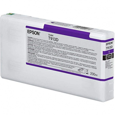 Epson T913D viola (violet) cartuccia originale