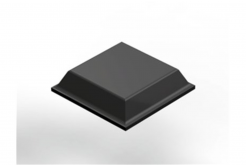 3M Bumpon SJ5008 nero, set = 80 pz