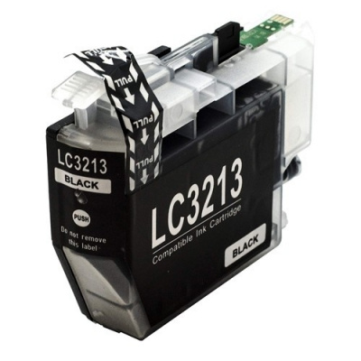 Cartuccia compatibile con Brother LC-3213 nero (black)