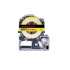 Epson LK-4YRN, SC12YR, 12mm x 9m, testo rossa / sfondo giallo, nastro compatibile