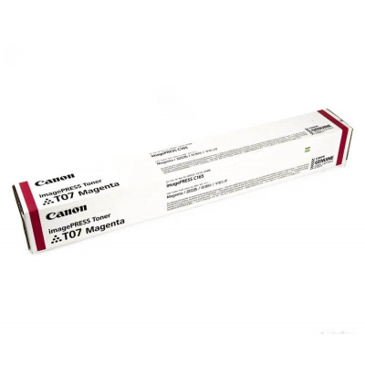 Canon T07 M 3643C001 magenta toner originale