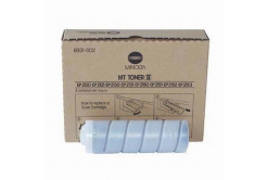 Konica Minolta MTII nero (black) toner originale