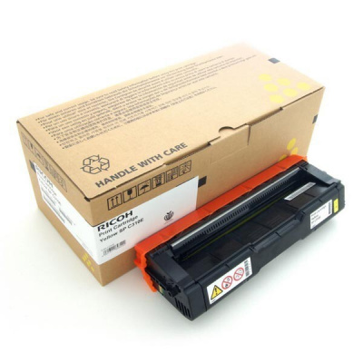 Ricoh 406351, 407639 giallo (yellow) toner originale