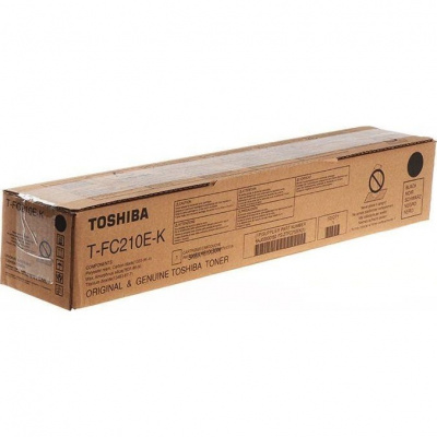 Toshiba T-FC210EK 6AJ00000162 nero (black) toner originale