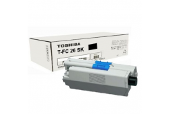 Toshiba TFC26SK, 6B000000559 nero (black) toner originale