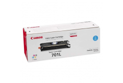 Canon EP-701 9290A003 ciano (cyan) toner originale
