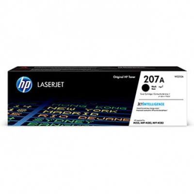 HP 207A W2210A nero (black) toner originale