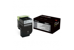 Lexmark 80C0H10 nero (black) toner originale