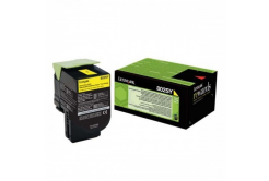 Lexmark 80C2SYE giallo (yellow) toner originale