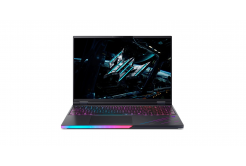 Notebook Acer Predator Helios 16 PH16-73-919G NH.QW2EC.001, U9-275HX, 16", 2560x1600, 64GB, 1TB, RTX 5090, senza sistema operativo, Nero, 2R
