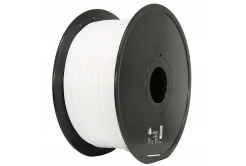 Smart Print FG-S187-E1, filamento 3D, PETG, 1,75 mm, 3000 g, Bianco (White)