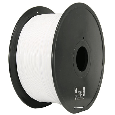 Smart Print FG-S187-E1, 3D filamento, PETG, 1,75mm, 3000g, Bianco (White)