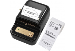 Niimbot B21 Smart 1AC1305200A stampante di etichette, nero + rotolo di etichette
