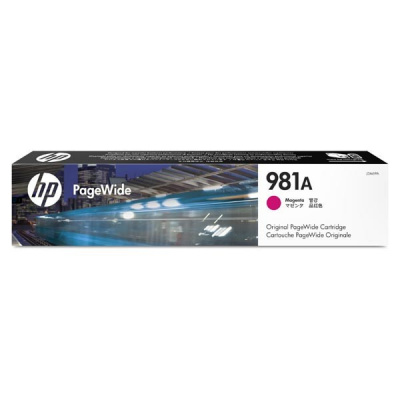 HP 981A J3M69A magenta cartuccia originale