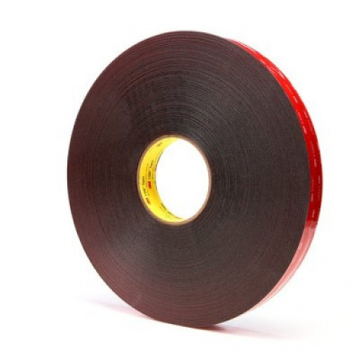 3M VHB 5925-F, 19 mm x 33 m, nero biadesivo acrilico nastro, sp. 0,6 mm