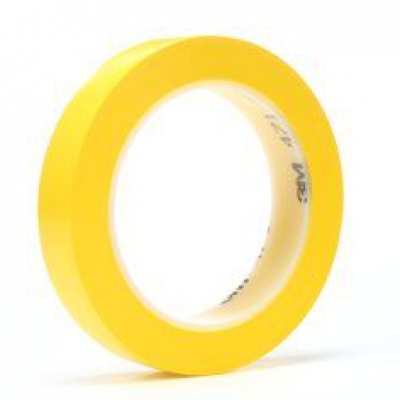 3M 471 PVC adesiva nastro, 19 mmx 33 m, giallo