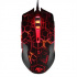 E-blue Mouse Auroza EMS636 Hexagon EMS636BKCA-IU, 2500DPI, ottica, 6sp\., wired USB, nero, gaming
