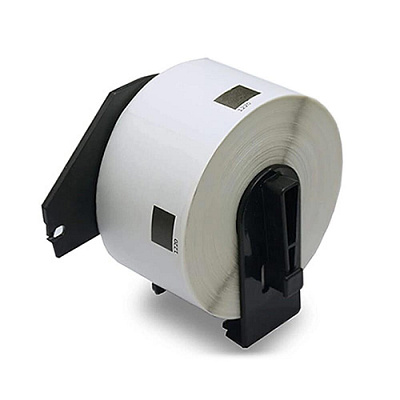 Rotoli di etichette compatibili per Brother DK-11220, 39 mm x 48 mm, 620 etichette