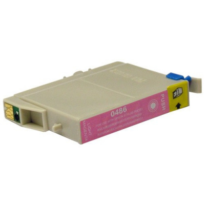Epson T0486 magenta chiaro cartuccia compatibile
