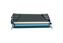 Lexmark C734A1CG ciano (cyan) toner compatibile