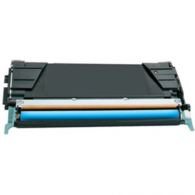 Lexmark C734A1CG ciano (cyan) toner compatibile