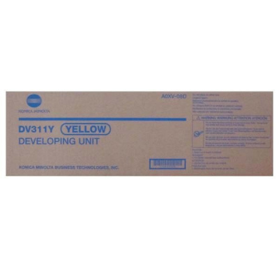 Konica Minolta DV-311Y A0XV08D giallo (yellow) developer originale
