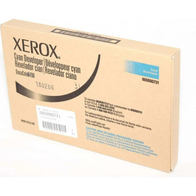 Xerox 005R00731 ciano (cyan) developer originale