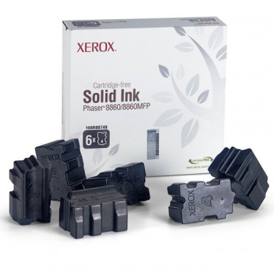 Xerox toner originale 108R00749, black, Xerox Phaser 8860, 6pz