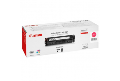 Canon CRG-718 magenta toner originale