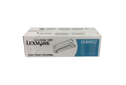 Lexmark toner originale 12A1452, cyan, 6500pp\., Lexmark Optra Color 1200