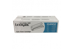 Lexmark 12A1452 ciano (cyan) toner originale