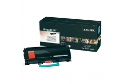 Lexmark E460X31E nero (black) toner originale
