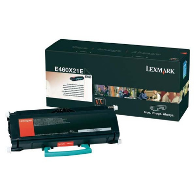 Lexmark E460X31E nero (black) toner originale