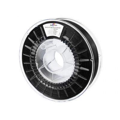 Spectrum 81577 3D filamento, LW-ASA UltraFoam, 1,75mm, 750g, Nero (Traffic black)