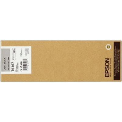 Epson T636700 nero chiaro (light black) cartuccia originale