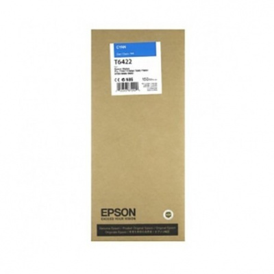 Epson T6422 ciano (cyan) cartuccia originale