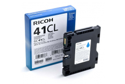 Ricoh GC41C 405766 ciano (cyan) cartuccia gel originale