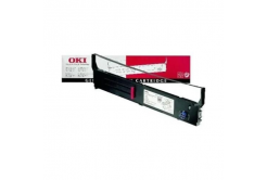 OKI 09004069, nero, nastro d'inchiostro originale, 12pz