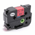 Nastro compatibile con Brother TZe-V451, 24mm x 5,5m, testo nera / sfondo rosso, vinile
